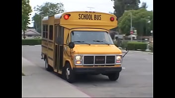 Young blonde Latina fucked by horny bus driver